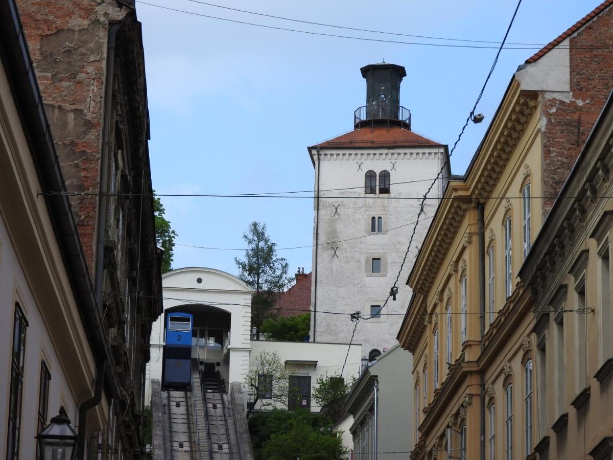 Zagreb 1911公寓 外观 照片